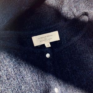 Sézane Gaspard Jumper navy